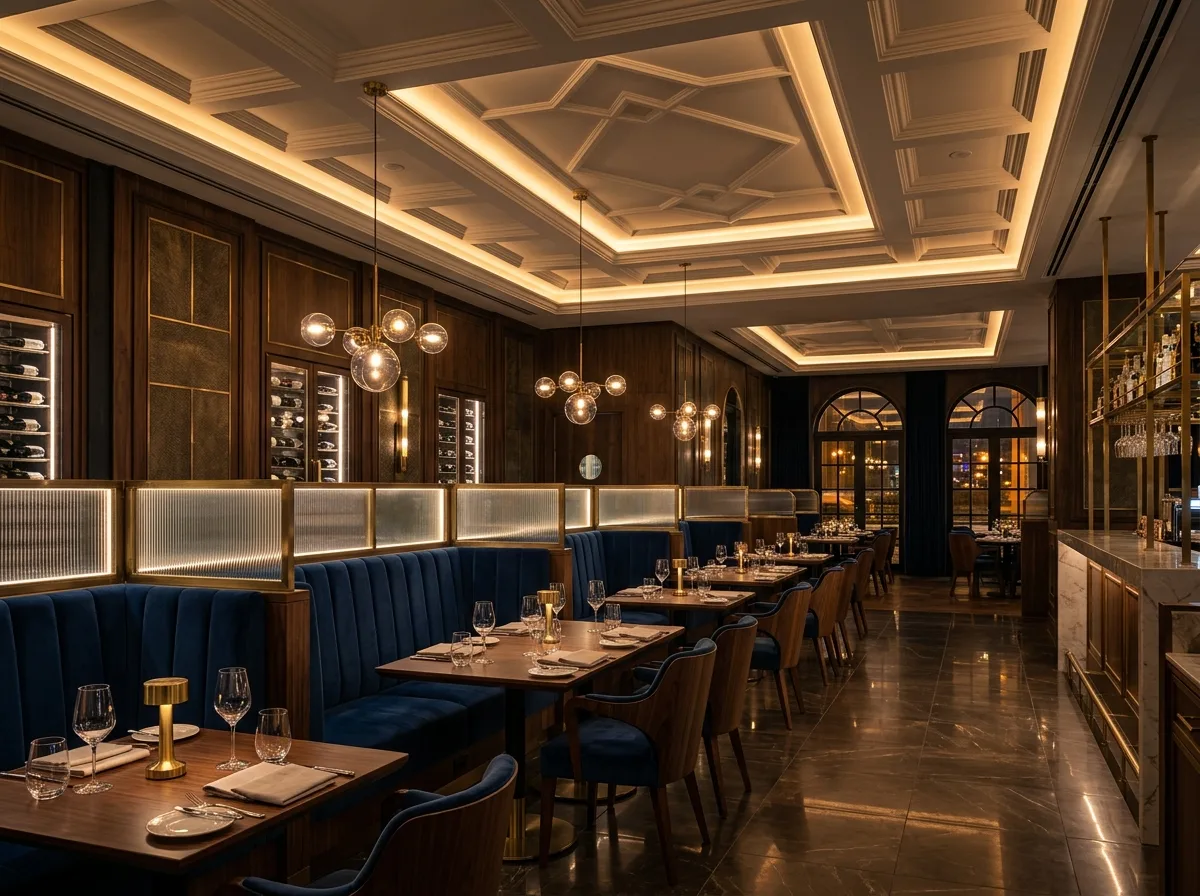 Nairobi CBD Restaurant Fit-Out