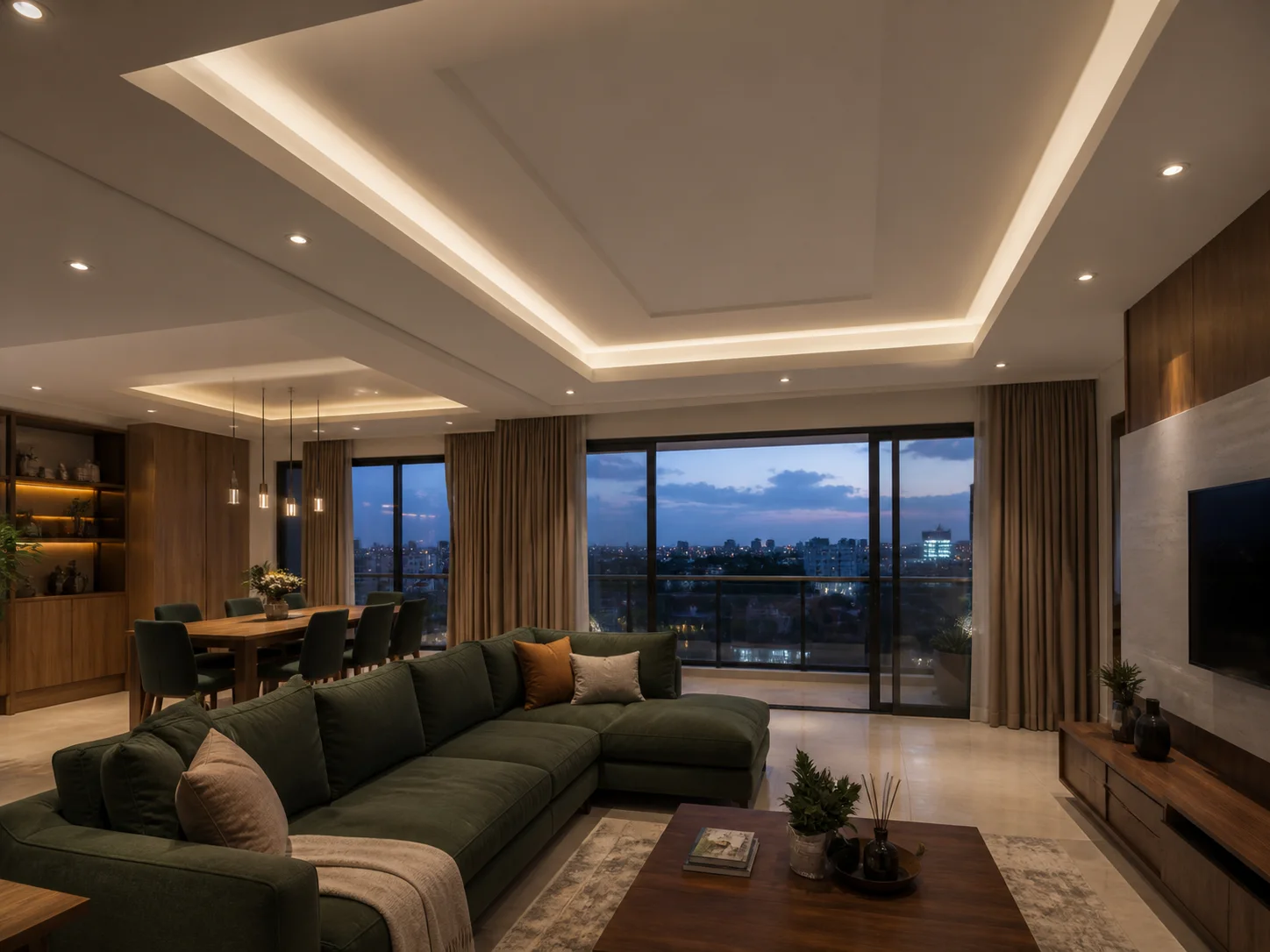 Gypsum Ceilings & Ceiling Design