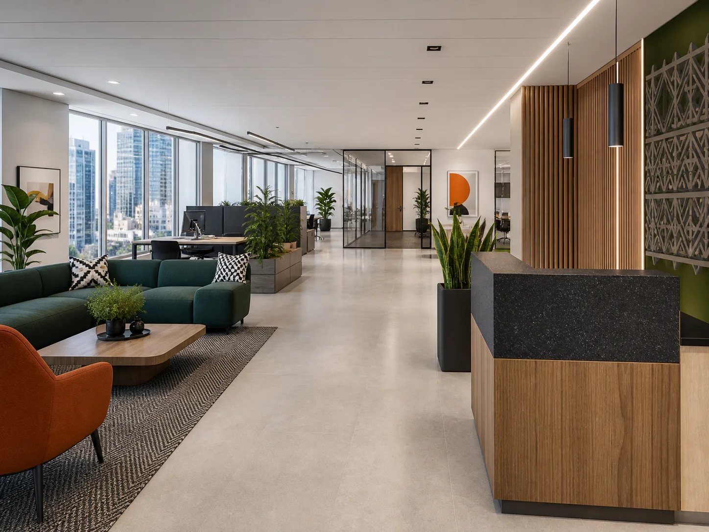 Commercial Interior Design