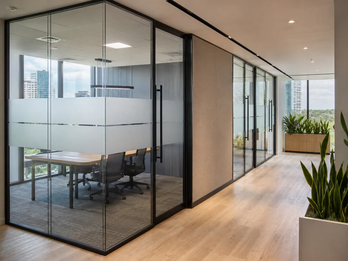 Office Partitioning & Window Treatments