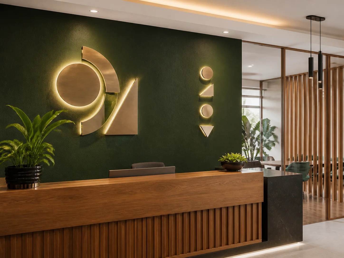 3D Logos, Signage & Branding