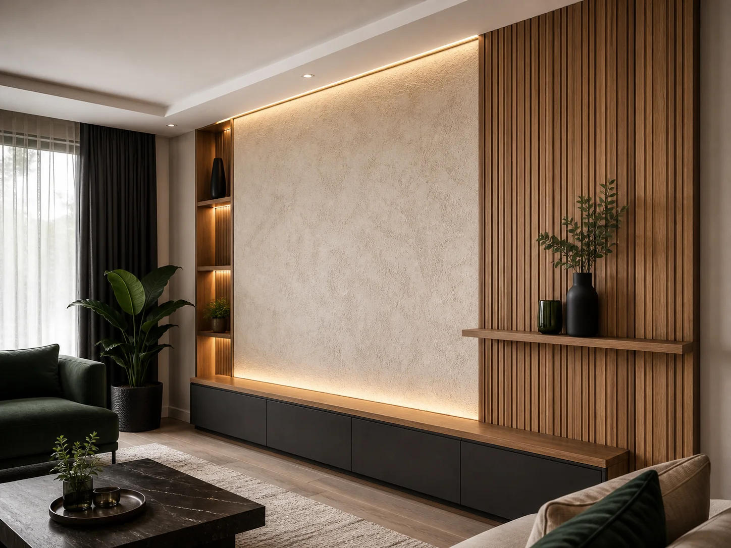Wall Finishes & Feature Walls