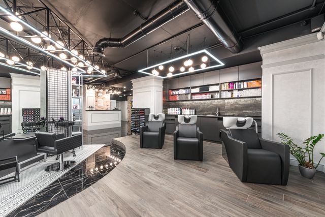 Fitting Out a Modern Salon in Nairobi Suimas Interiors Design