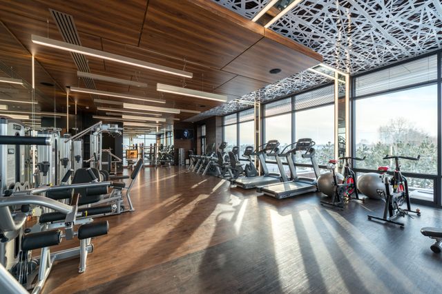 Gym and Fitness Centre Flooring and Wall Finishes