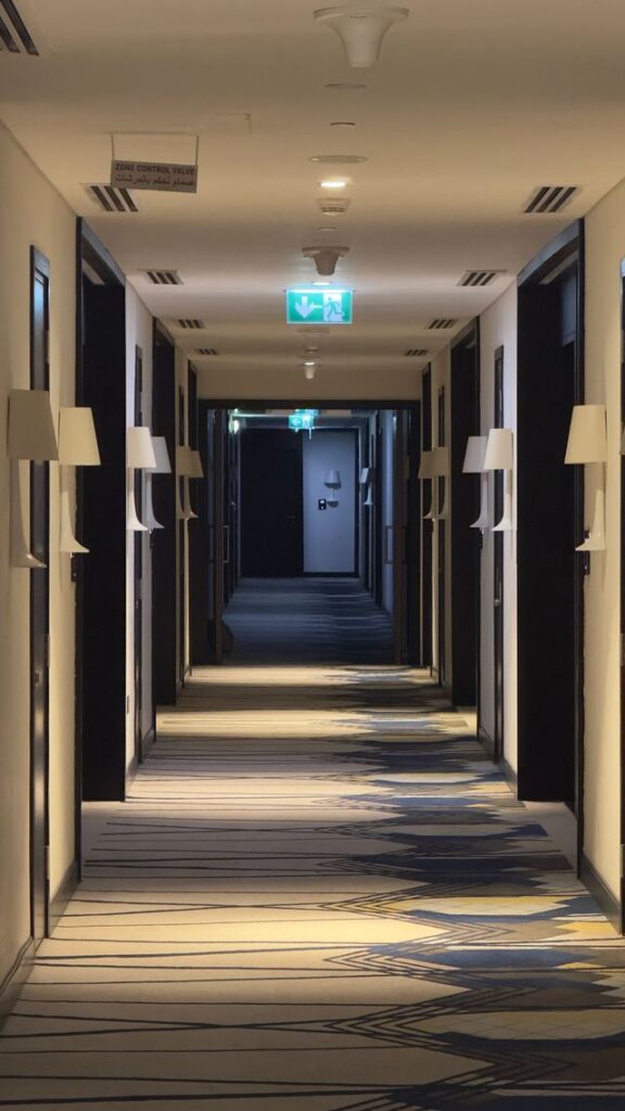 Hotel Guest Room and Corridor Finishes