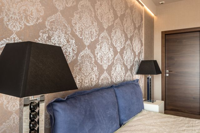 Suimas Interior Designers Wallpaper vs Paint