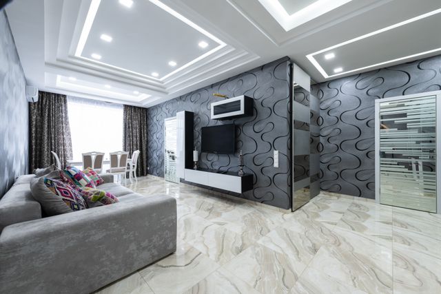 Washable and Impact-Resistant Wall Finishes Suimas Interiors