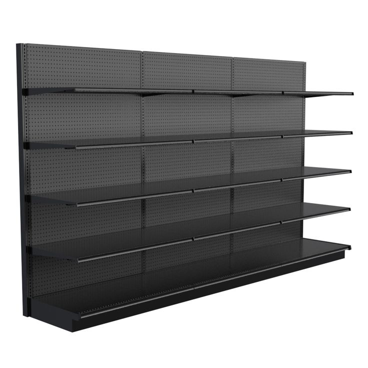 Gondola Shelving retail display systems
