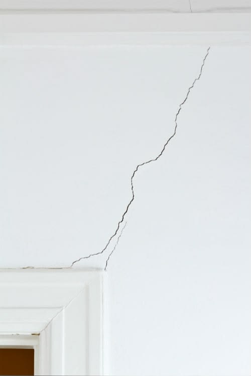 Gypsum Cracks After Installation