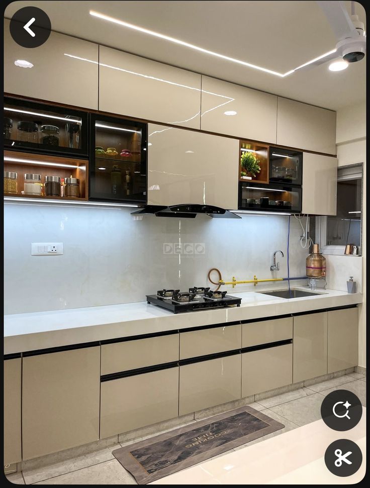 Kitchen Interior Finishes Materials and Prices