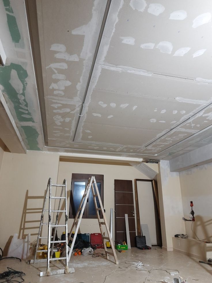 Poor gypsum Joint Treatment
