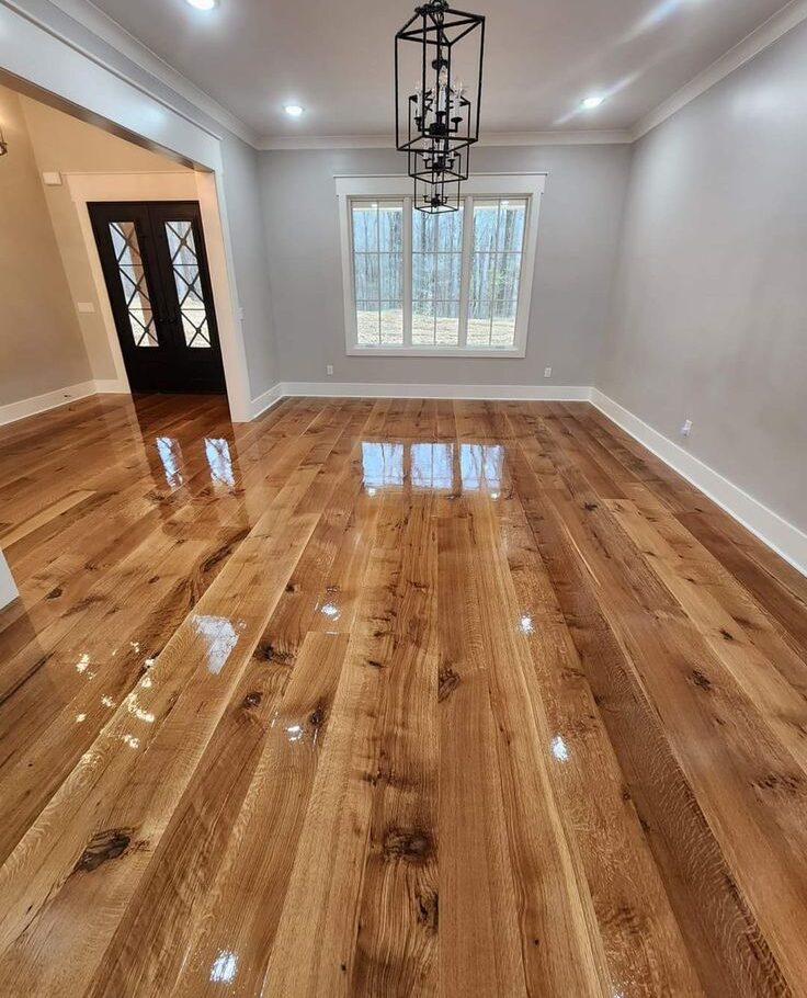 SPC flooring for 5-bedroom house