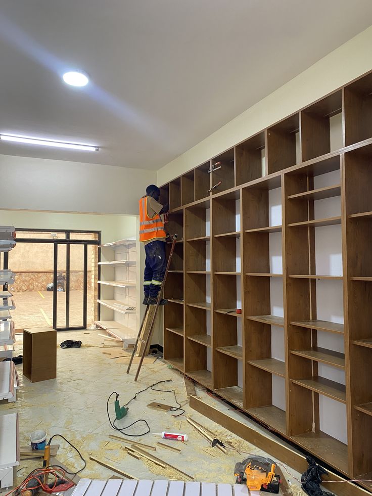 Shelf Installation Services in Nairobi