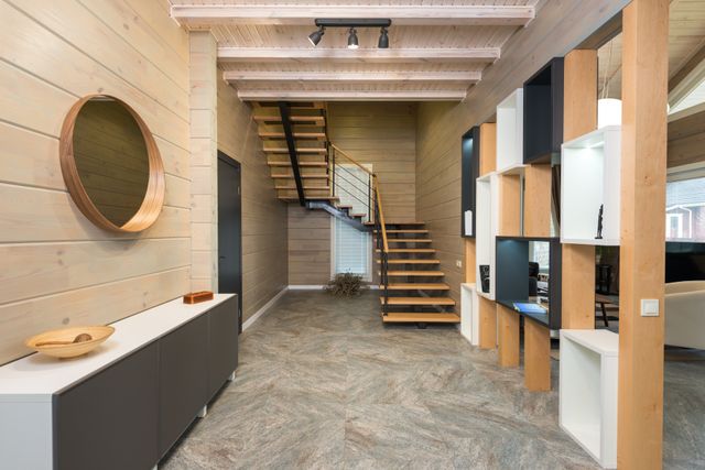 Suimas Interior Finishes for a Holiday Home