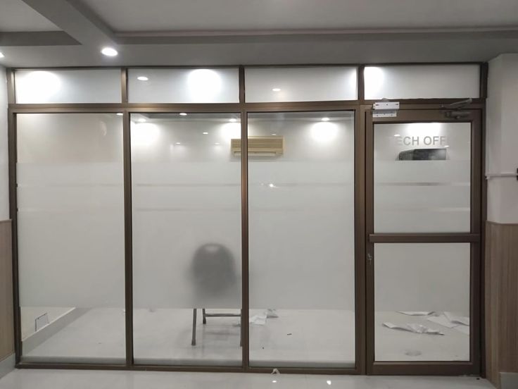 Suimas Interiors Aluminium Glass Door Installation in Nairobi