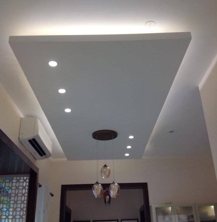Suimas Interiors Bulkhead Ceilings installations