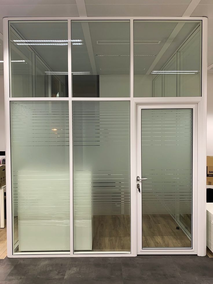 Suimas Interiors Frosted Glass Partitioning