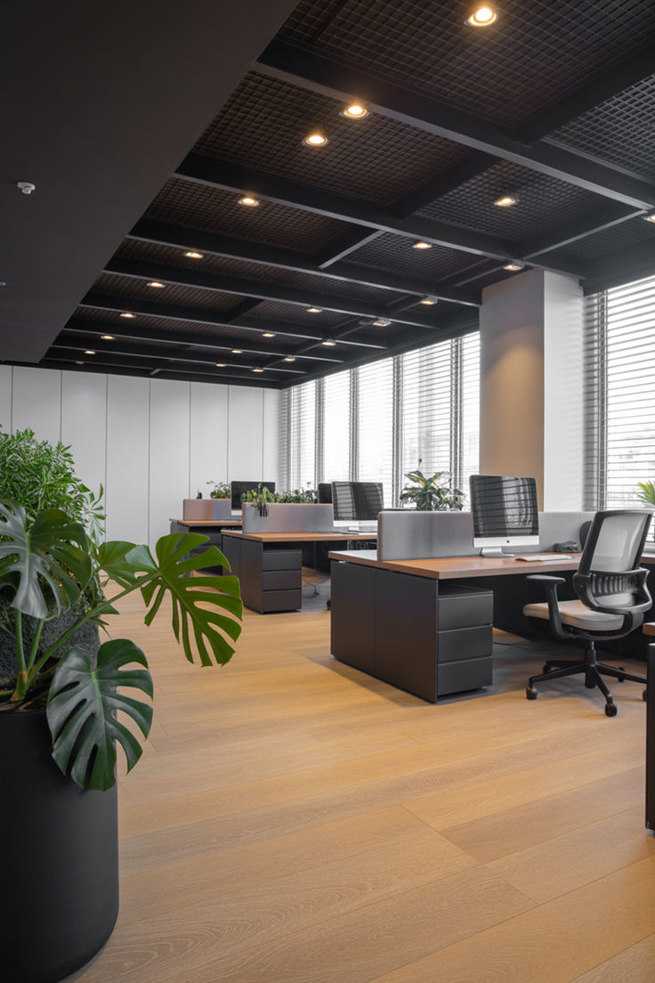 Suimas Interiors Office Ceiling Installations for Corporate Offices Nairobi