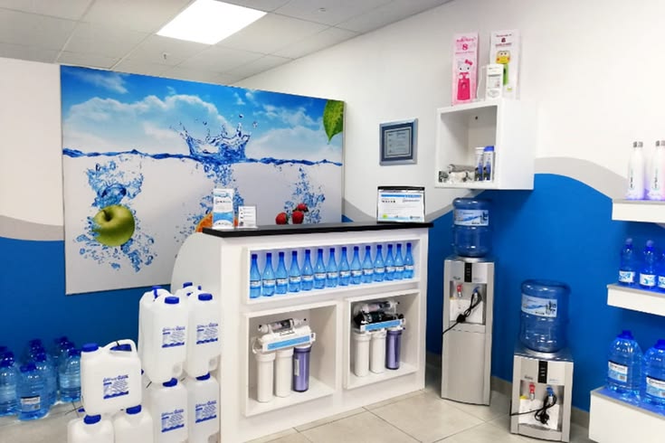 Suimas Interiors Water Vending Shop Interior Design Nairobi