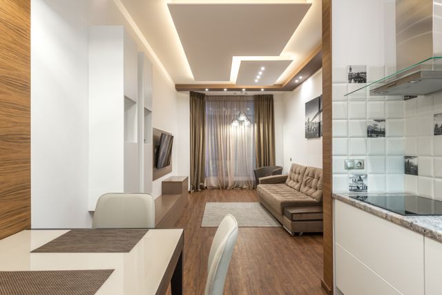 Suimas interior finishes for cold conditions in Nairobi