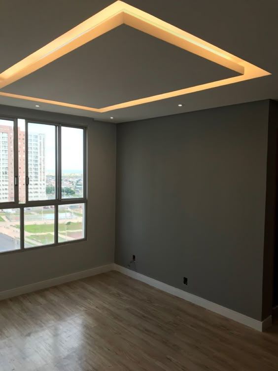 Tray ceilings gypsum ceiling installation