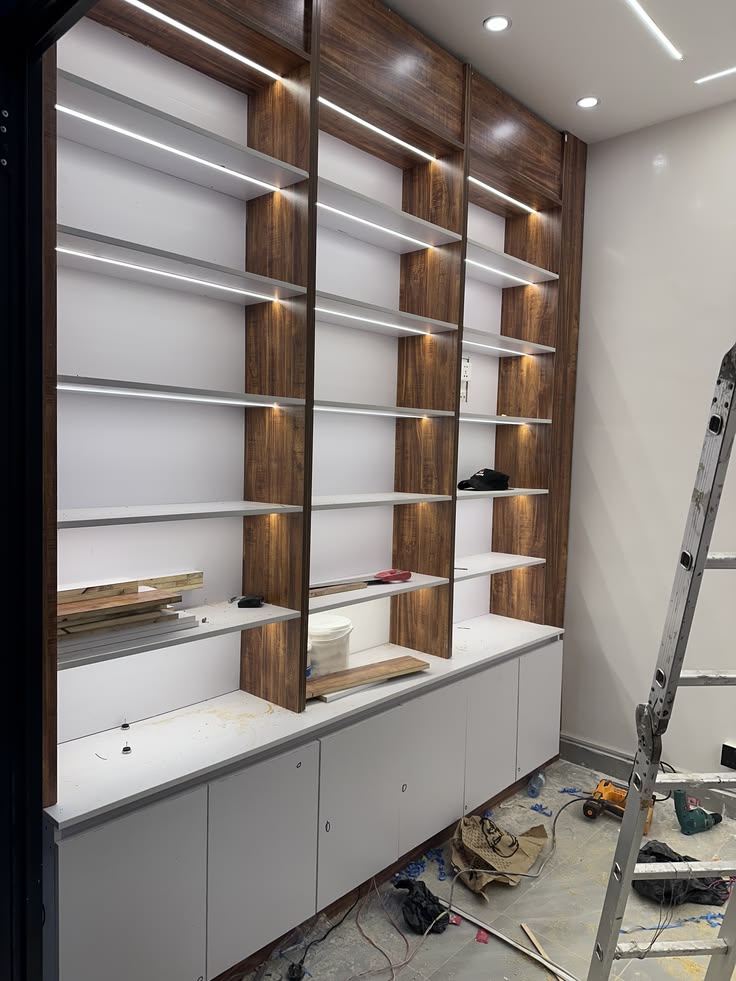 What a Full Interior Finishing Project Looks Like for Retail Spaces and Homes